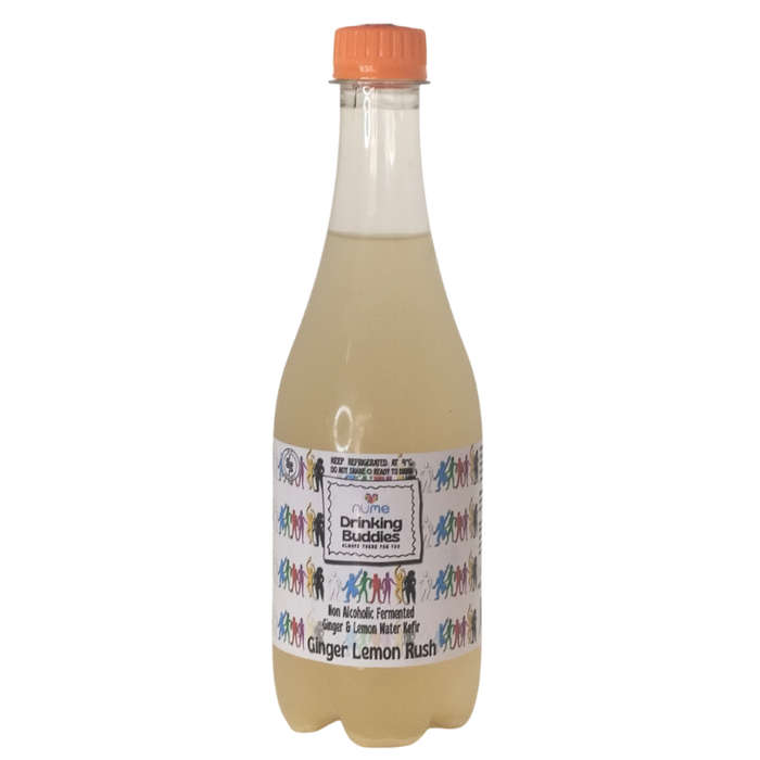 Ginger Lemon Rush Water Kefir 500ml
