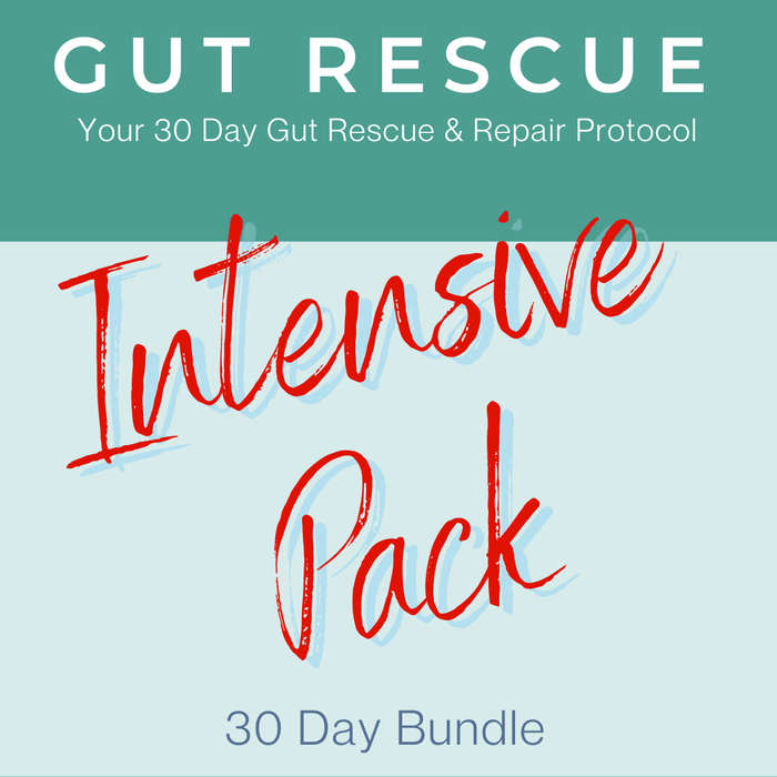 Gut Box Intensive 30 day program - in partnership with Unlimited You