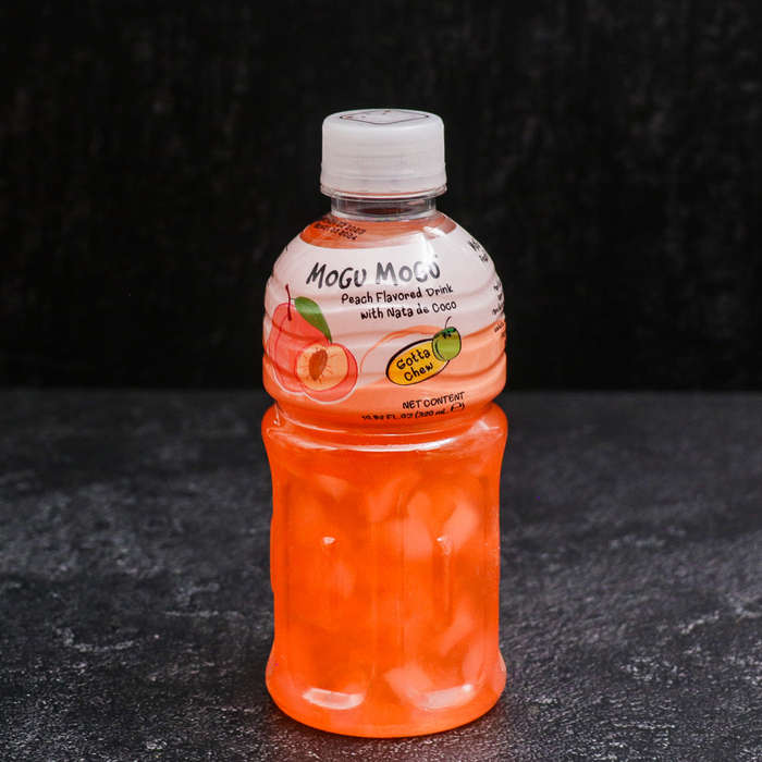 Sappé Mogu Mogu Peach Drink With Nata De Coco 320ml