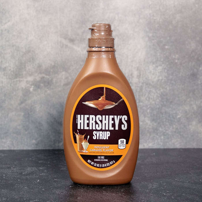 Hershey's Indulgent Caramel Flavour Syrup 623g