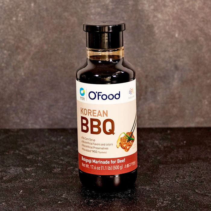 O'Food Korean BBQ Marinade (Bulgogi) 500g