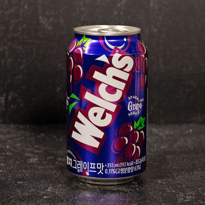 Welch's Sparkling Grape Soda 355ml