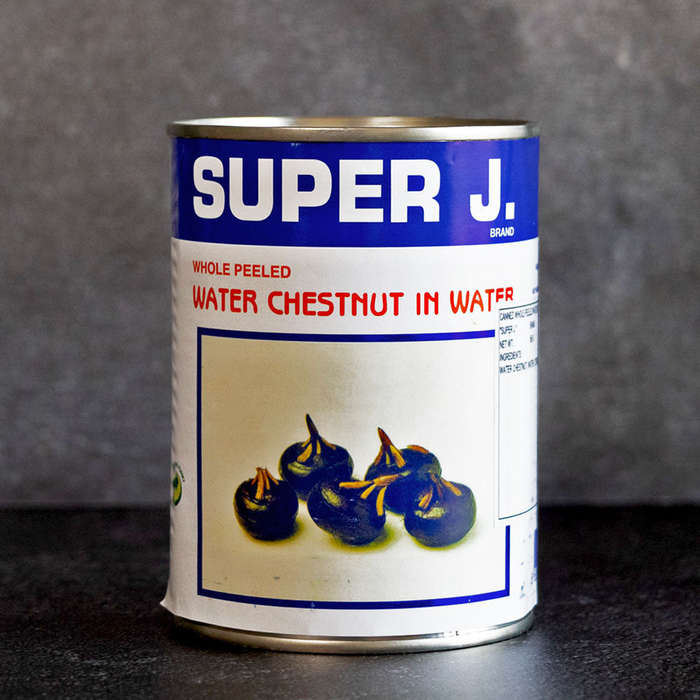 Super J Whole Peeled Chestnut in Water 565g