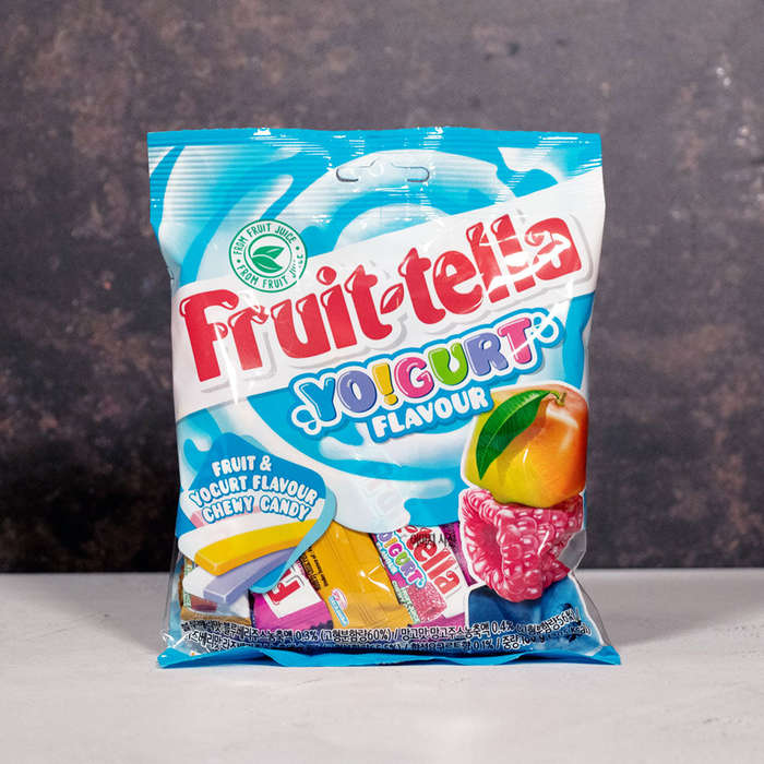 Fruit-tella Yogurt Flavour Chewy Candy 100g