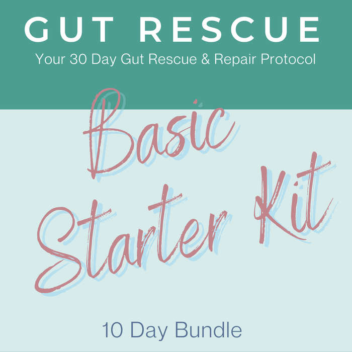 Gut Box Basic Starter Kit 10 day program - in Partnership with Unlimited You