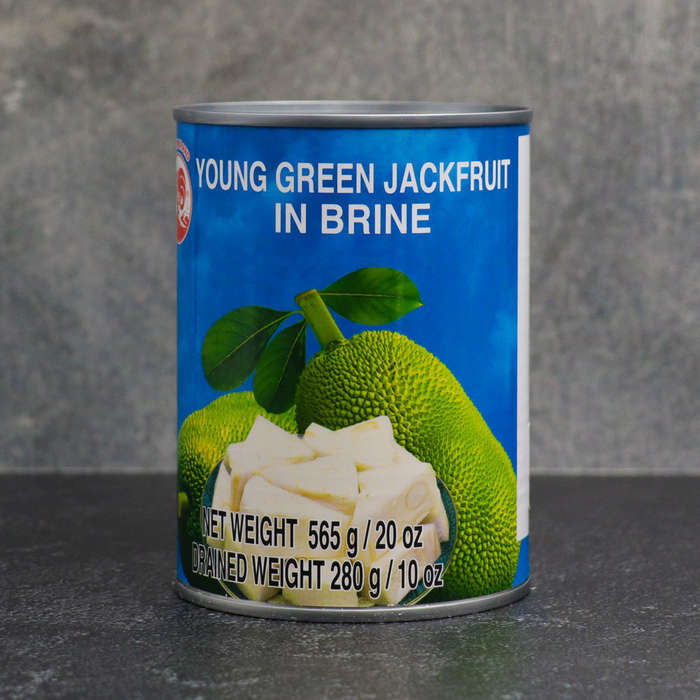 Cock Brand  Young Green Jackfruit in brine 565g