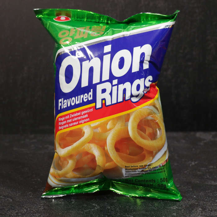 Nongshim Onion Flavoured Rings 50g