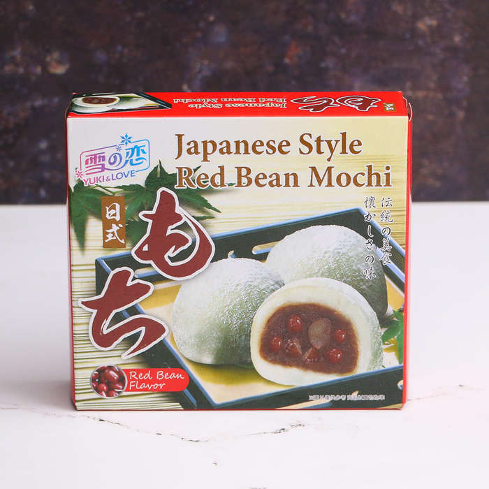 Japanese Style Mochi Red Bean Flavour 140g