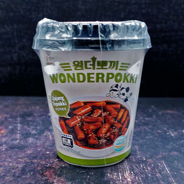 Wonderpokki Jjajang Topokki 120g