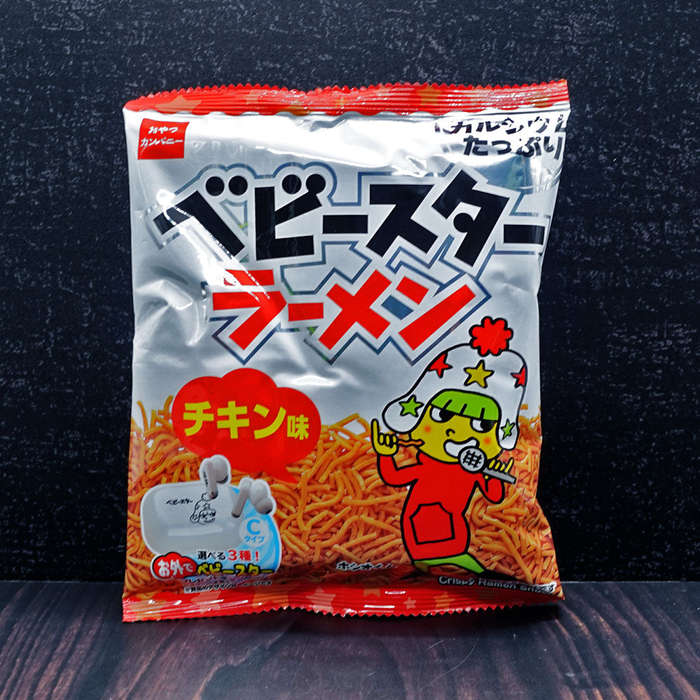 (Baby Star) Ramen Chicken Flavour 68g