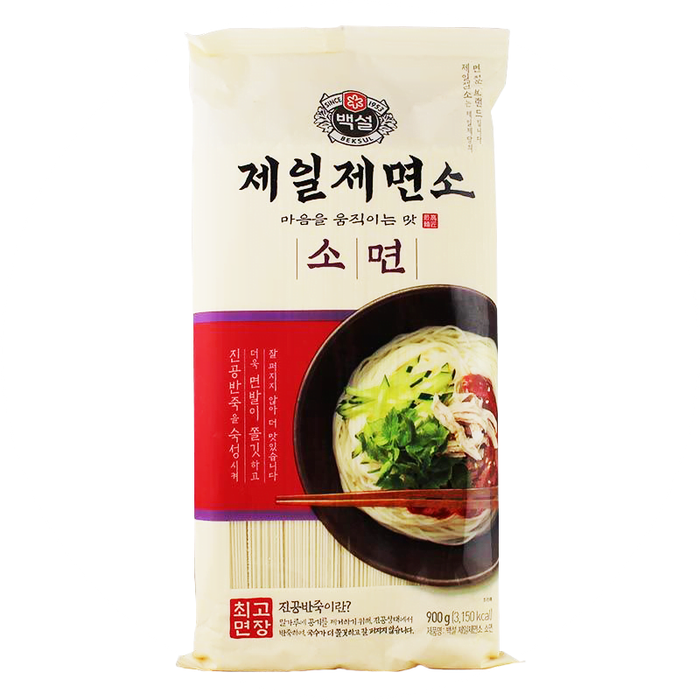 Beksul Thin Somyeon Wheat Noodles 900g