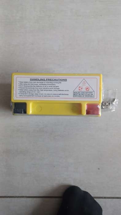 Big boy velocity /DX CG-150 Battery 12v