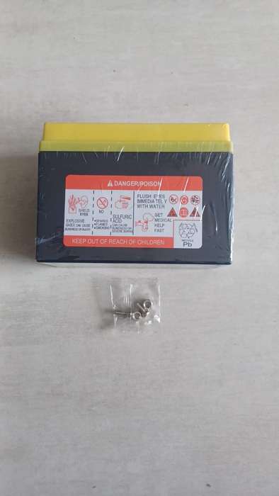 Big boy velocity /DX CG-150 Battery 12v
