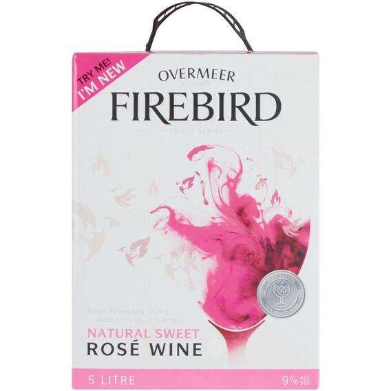 Overmeer Firebird Natural Sweet Rose 5