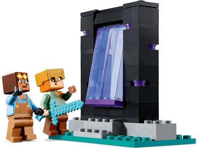 21252 Lego Minecraft The Armoury