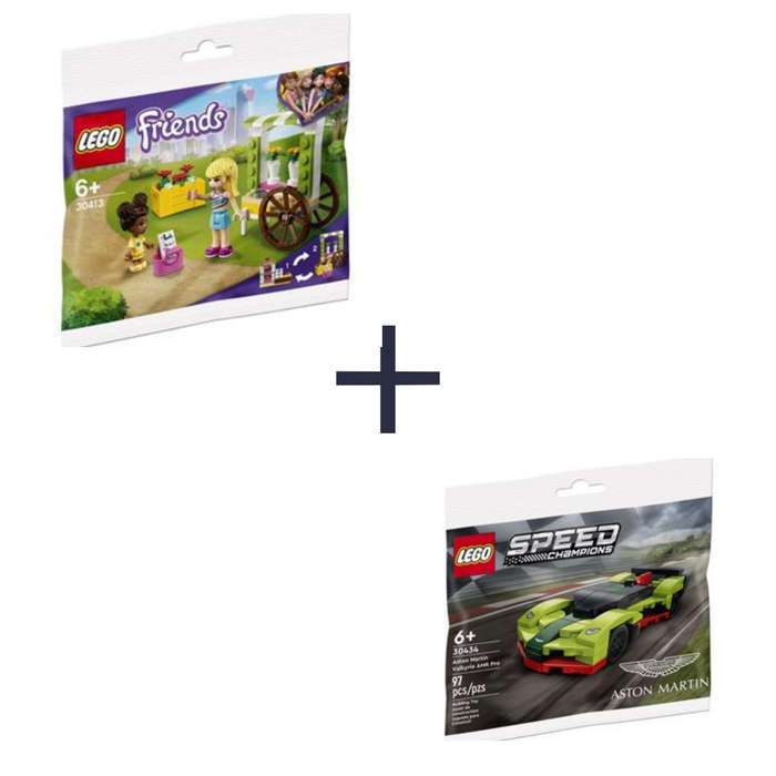 Speed Champion and Friends Bundle