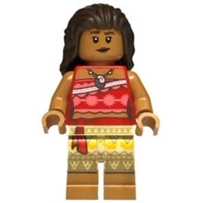 Moanna Disney Lego Minifigure