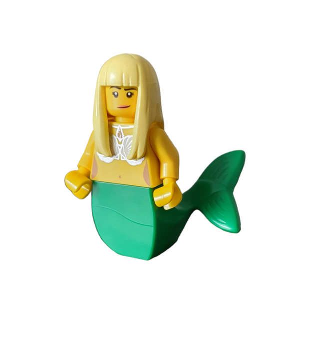 Mermaid Lego minifigure