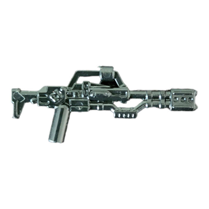 Space Wars custom blaster rifle for Lego minifigure.