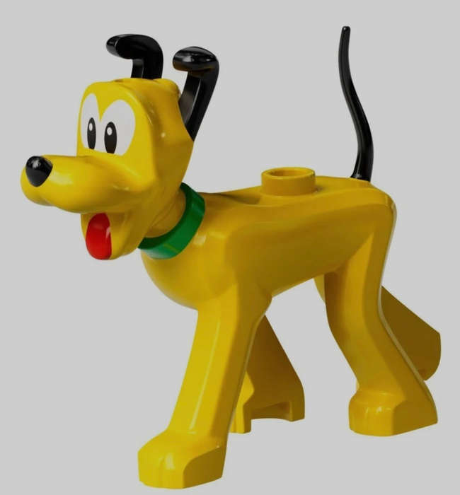 Pluto Lego Disney Minifigure