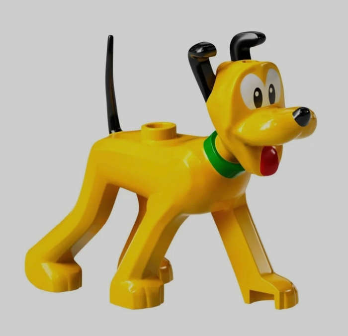 Pluto Lego Disney Minifigure