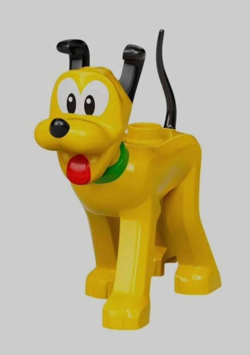 Pluto Lego Disney Minifigure