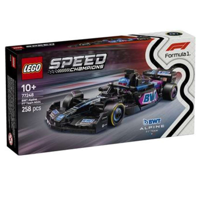 77248 LEGO Speed Champions Formula 1 BWT Alpine F1 Team A524 Race Car
