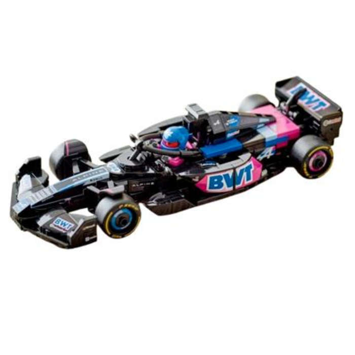 77248 LEGO Speed Champions Formula 1 BWT Alpine F1 Team A524 Race Car