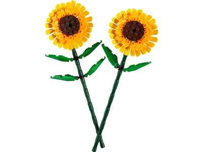 40524 Iconic Lego Sunflower (Botanical collection)