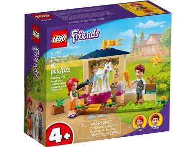 41696 Lego Friends Pony washing stable