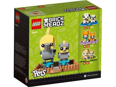 40481 BrickHeadz Pets Cockatiel