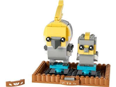 40481 BrickHeadz Pets Cockatiel