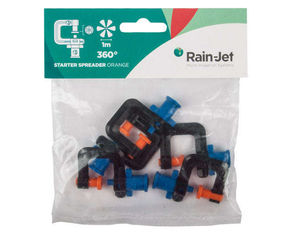 Micro Rainjet 5 Xhead Strip Spreader Maroon