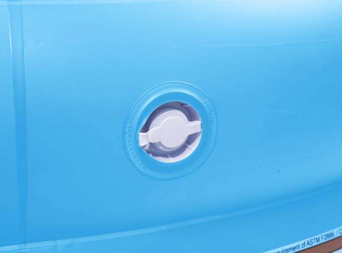 Bestway 2.62m X 1.57m X 46cm The Big Lagoon Family Pool 544 L