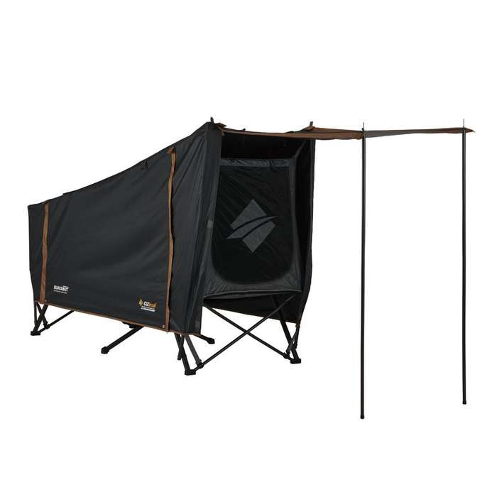 O Ztrail Easyfold Blockout Stretcher Tent Sgl