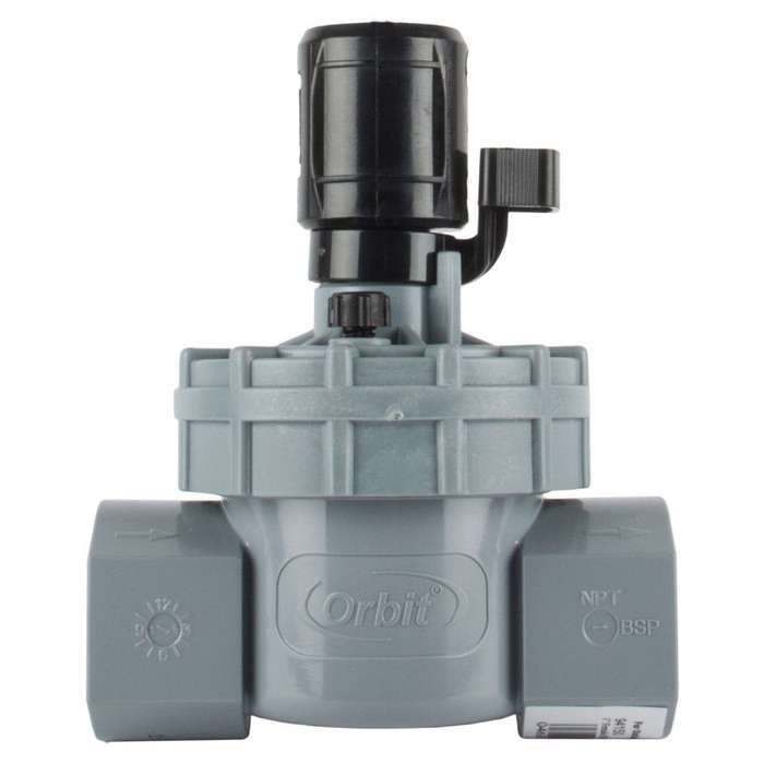 Orbit Solenoid Valve Fpt Jar Top 1 Inch