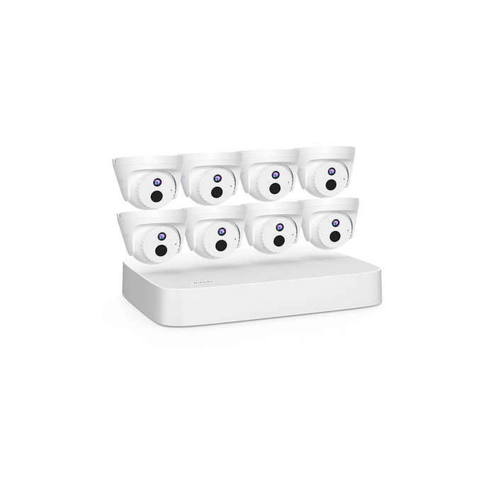 Tenda 8 Channel PoE HD Video Security System