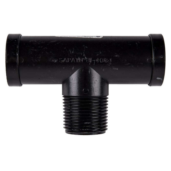 Full Flow Male Combination Tee 25 Mm X 1/2 In.