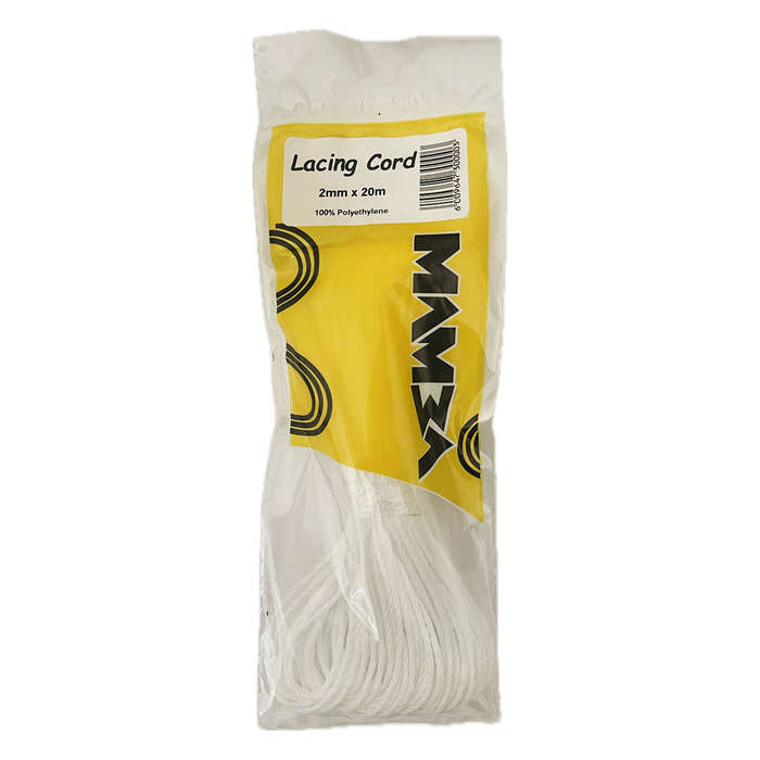 Mamba Lacing Cord 2.00 Mm 40 G 20 M White