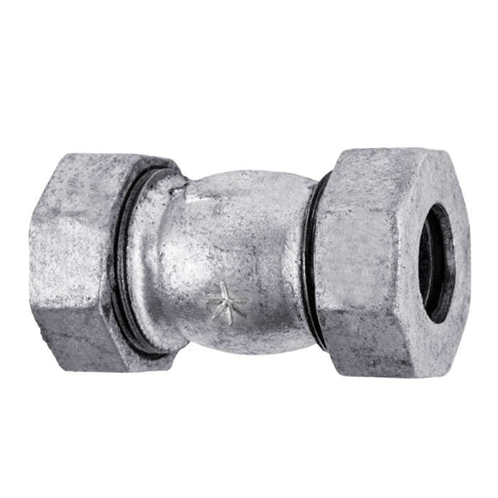 K Brand Johnson Coupling Galv 15 Mm
