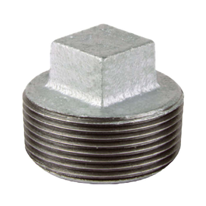 K Brand Plug Galv Hollow 40 Mm