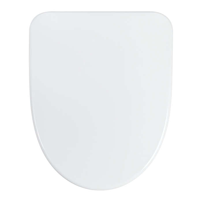 Wirquin Toilet Seat H 1 Soft Close Hng Wht (1.7 Kg)