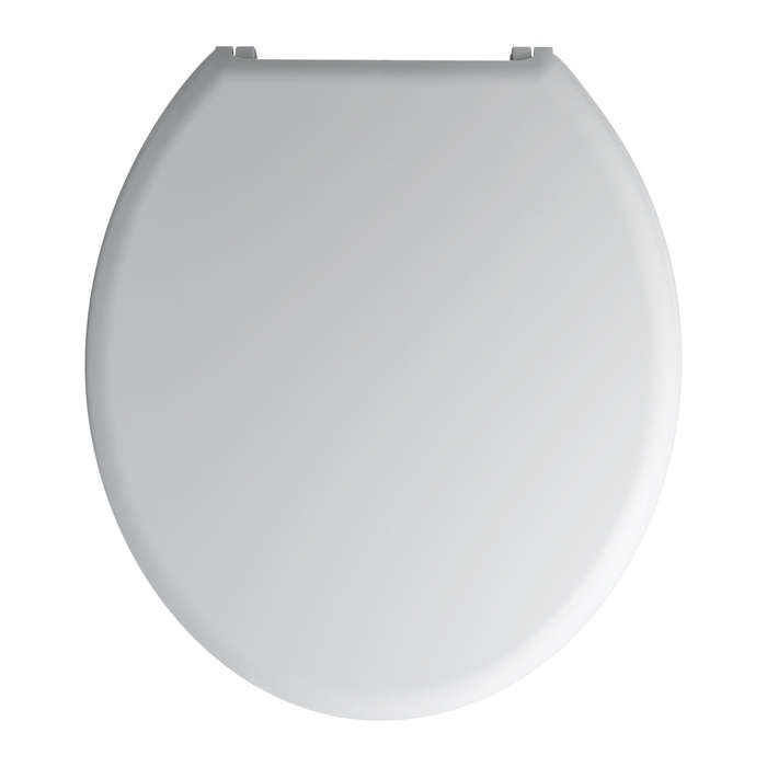 Wirquin Toilet Seat Emerald Pp Std Hng Wht 1.35 Kg