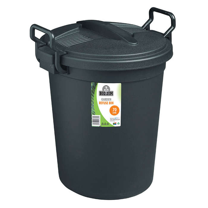 Big Jim Garbage Bin 70 Litre
