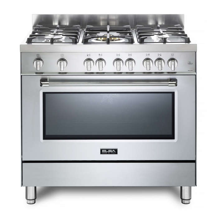 Elba Excellence 90Cm 5 Burner Gas Cooker With Gas Oven