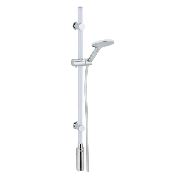 Led Shower Rail 94cm Warm White