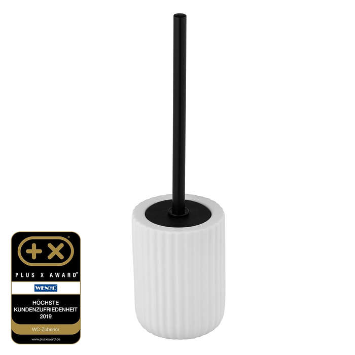 Toilet Brush Belluno White Ceramic
