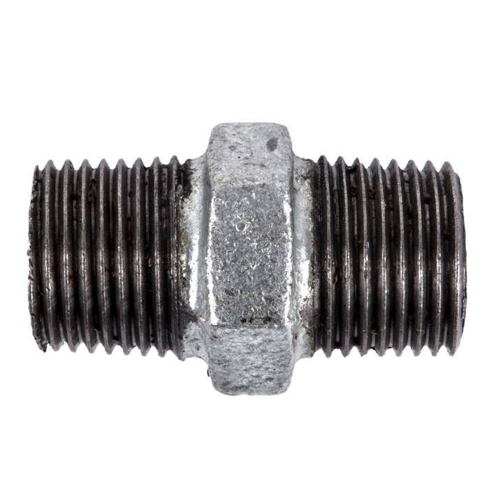 K Brand Nipple Galv Hex 50 Mm