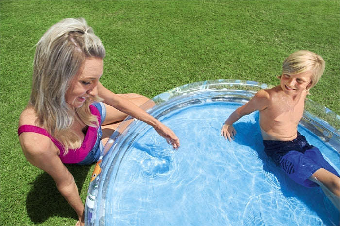 Bestway 1.52m X H30cm Deep Dive 3 Ring Pool 282 L