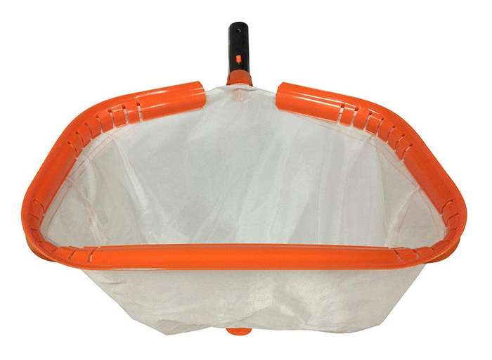 Speck Pro Fine Mesh Leaf Rake With V-Clip & Aluminium Handle